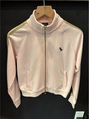 Woman’s Pink Ovo Full Zip Up Jacket